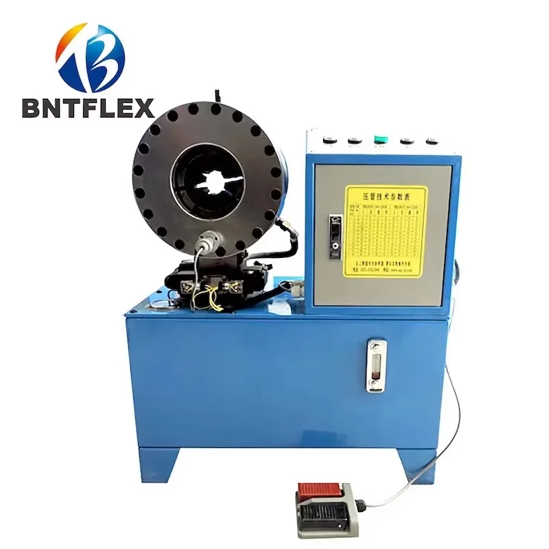 

4mm to 51mm hydraulic hose presses 220v 50hz MK-90 Automatic crimping machine with 11 sets of molds