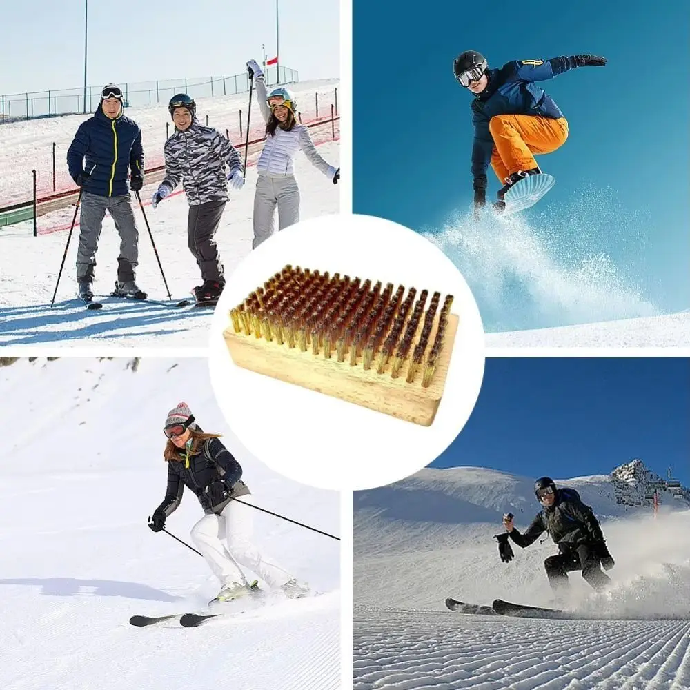 escova-de-cera-para-esqui-com-cabo-de-madeira-escova-de-cabelo-de-cavalo-para-remocao-de-cera-escova-de-limpeza-para-snowboard-de-latao-nylon-ferramenta-para-snowboard-esportes-de-inverno