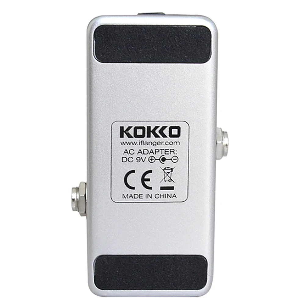 KOKKO Compressor Electric Guitar Effect Pedal Pure Analog Circuit Design Mini Pedal for Electric Guitar Bass Guitar Accessories