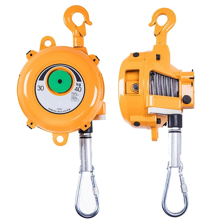 # Hot Sales For Manufacturer Supply Finely Processed Retractable Tool 100kg Spring Balancer