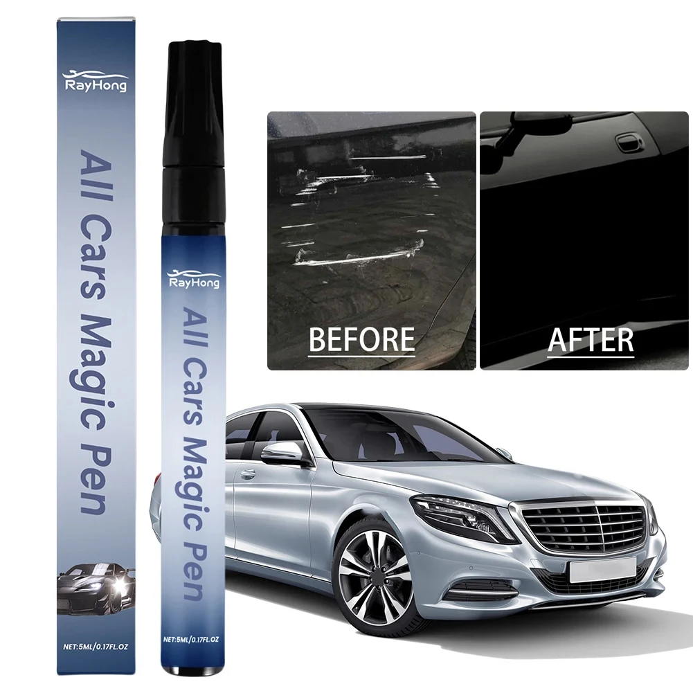 5ml All Cars Magics Pen Car Scratch Remover Pen Waterproof Professional Repair Car Scratch Remover Repair Care Tools