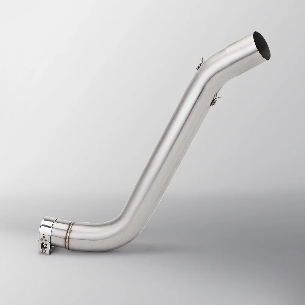 Système d'échappement de moto, silencieux modifié, tuyau demi-lien en acier inoxydable, Slip-On pour VOGE DS525X DS 525X 51mm