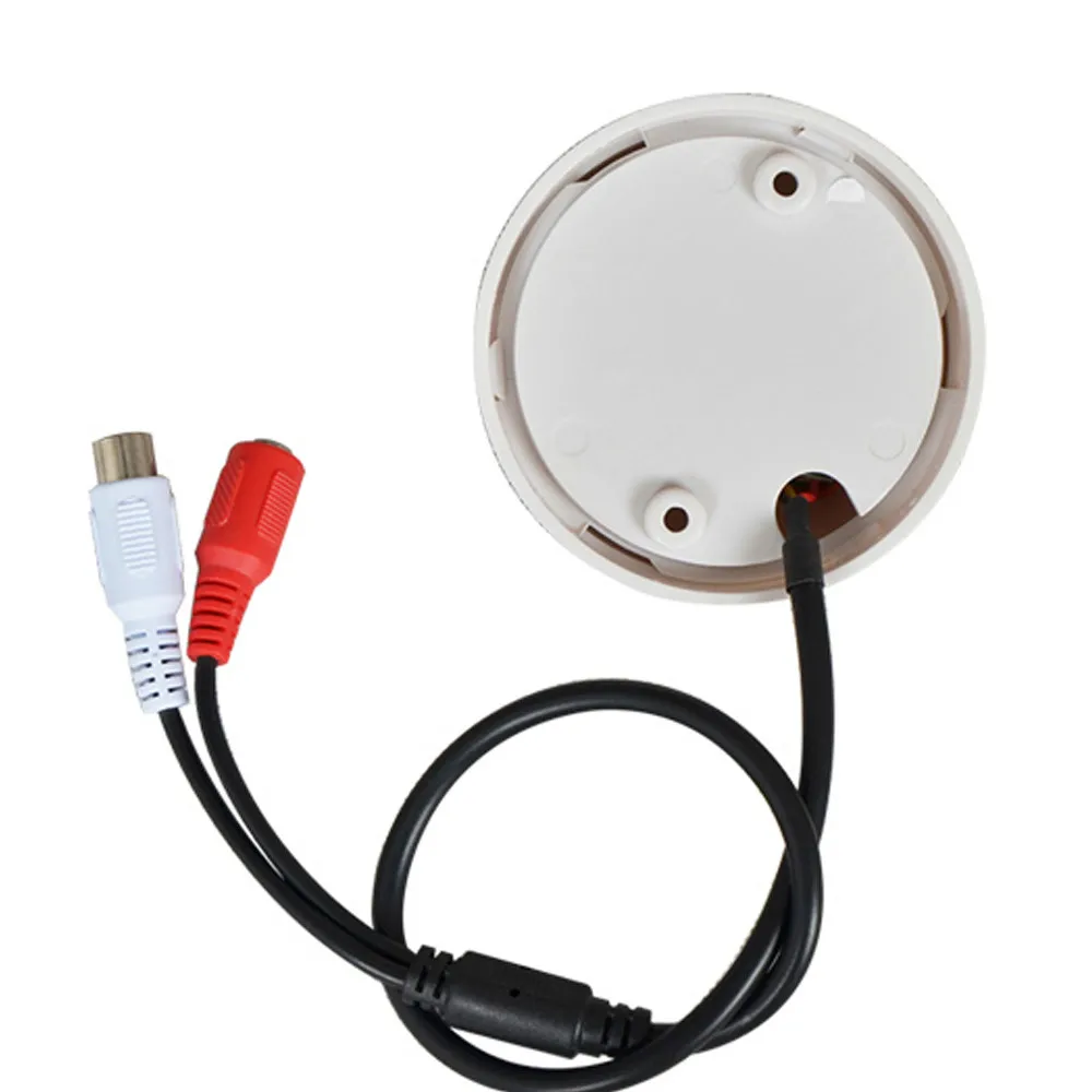 Sound Monitor Audio Pickup Microphone for CCTV Video Surveillance Security Camera IP Cameras