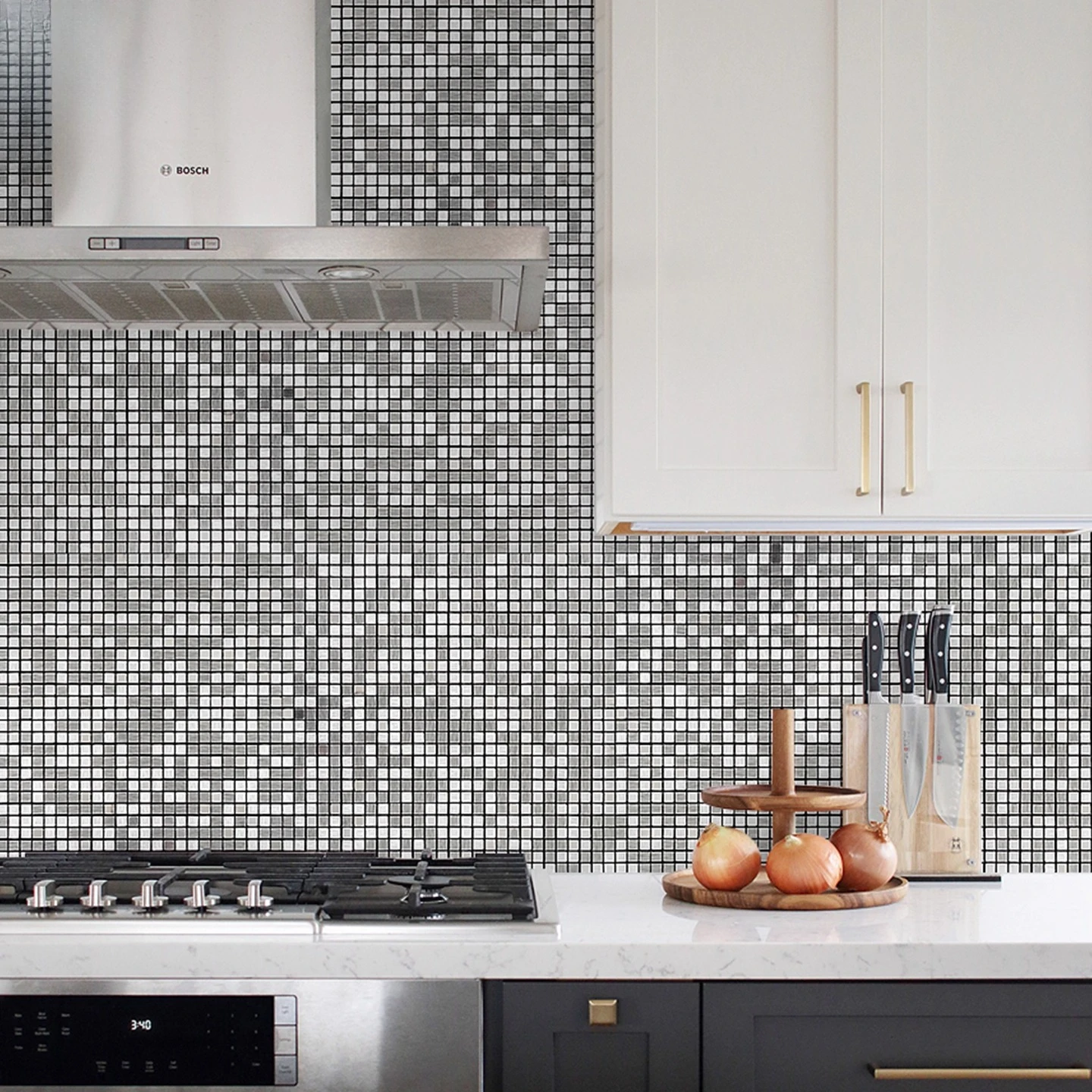 3d Metal Mosaic Wall Panel Kit - Pvc Panel Background recension och pris