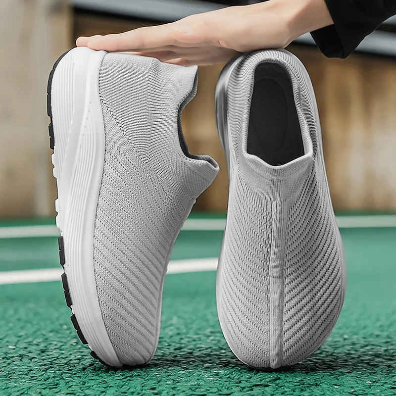 Minimalist All Match Walking Shoes Men Solid Canvas Upper Lace Wear Resistant Outsole Daily Travel Long Distance Walk Sneakers