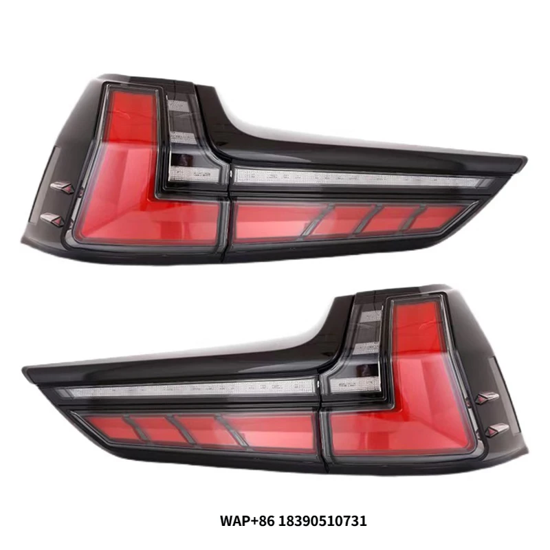 

Комплект задних фонарей для LX570 2016-2022: Светодиодные стоп-сигналы и тюнинг-детали, система заднего освещения автомобиля