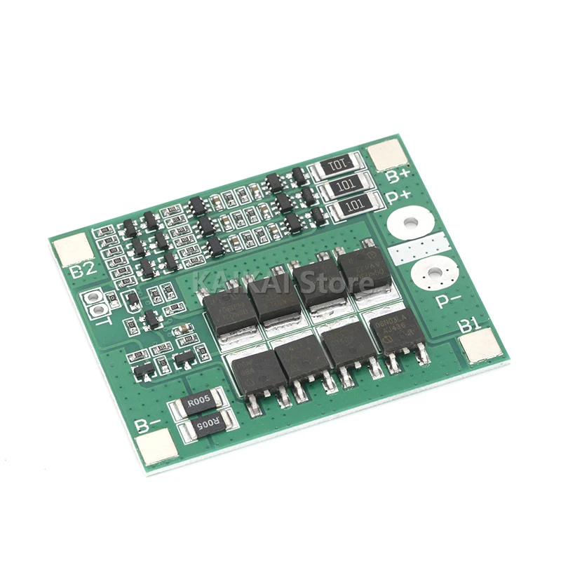 3S 25A Li-ion 18650 BMS PCM Battery Protection Board BMS PCM With Balance For li-ion Lipo Battery Cell Pack Module DIY