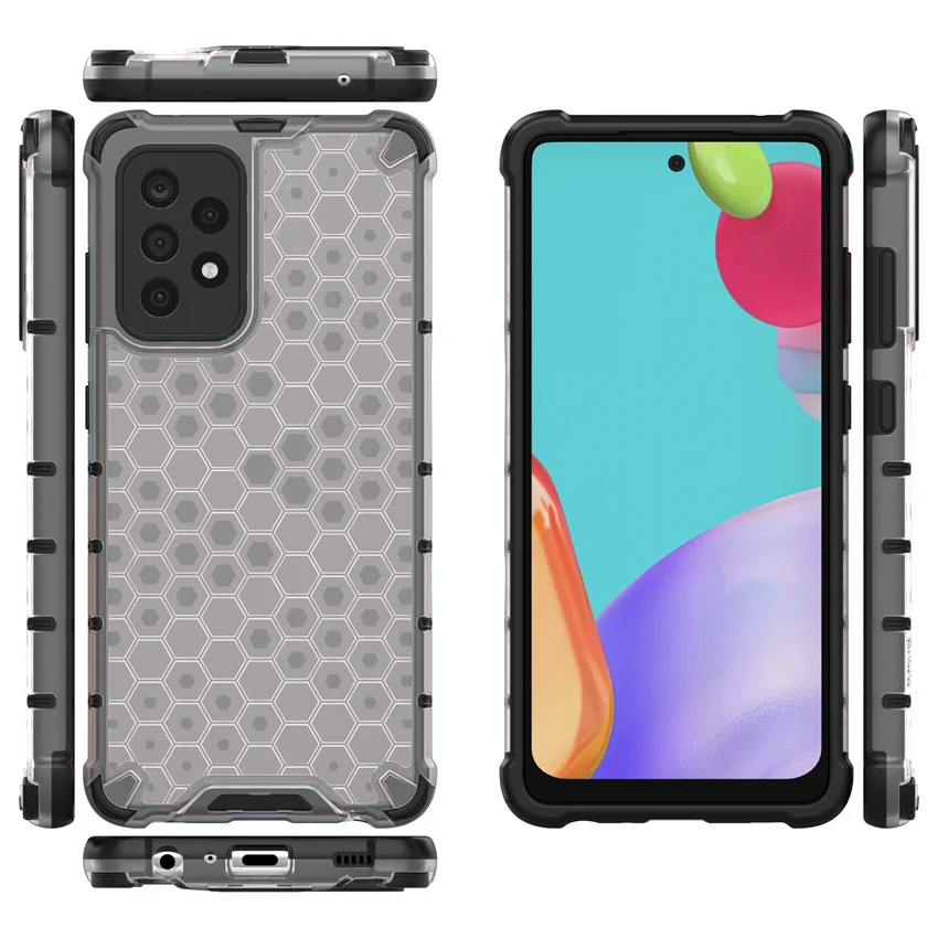 Armor Airbag Drop Protection Case For Samsung Galaxy A10 A10S A11 A20 A20S A30 A30S A21S A31 A40 A41 A50 A51 A70 A71 Note 10 20