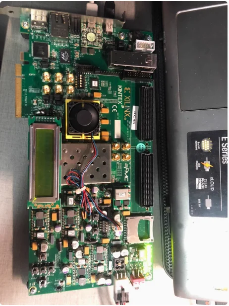 For xilinx official development board kc705