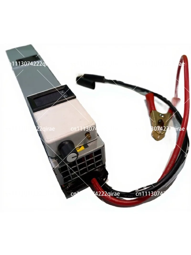 12.6V 14.6V Adjustable DC Power Supply 50A, Voltage Current Regulatable Power Accessory With Digital Display