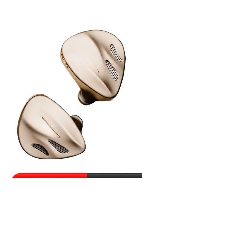 Yao, In-Ear Headphones Wired Fever HiFi Ring Iron High Sound Quality Earplugs