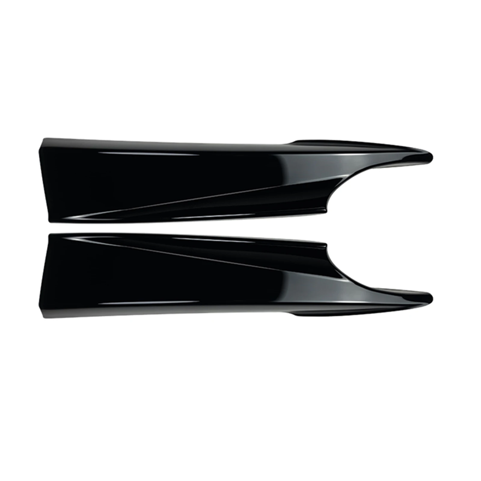 Fog Light Spoiler Air Vent Guard Front Bumper Side Splitter Cover For BMW 3 Series GT F34 320i 325i 330i 328i 335i 14-19 M Sport