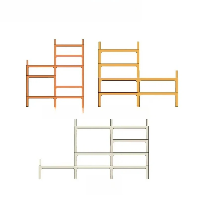 , same Nordic minimalist display rack, floor shelf, i elebrity i , multi-layer bookshelf