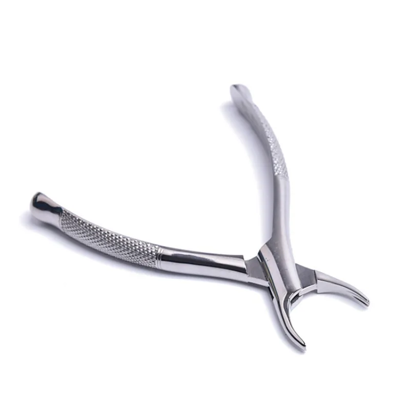 Dental extraction forceps adult and child stump artifacts Oral milk tooth instruments