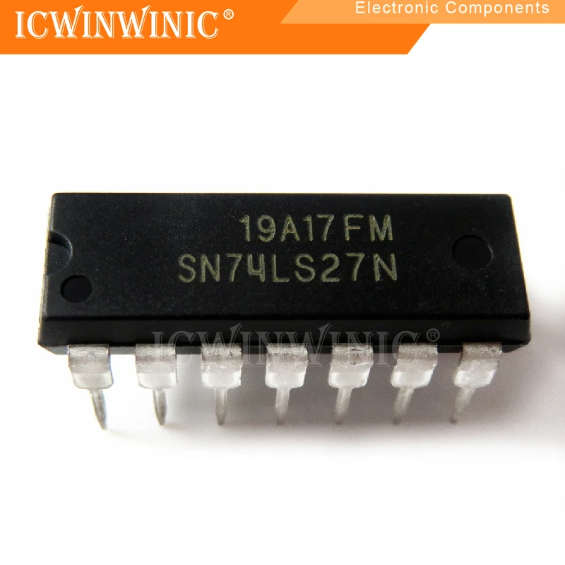 

10piece SN74LS27N 74LS27