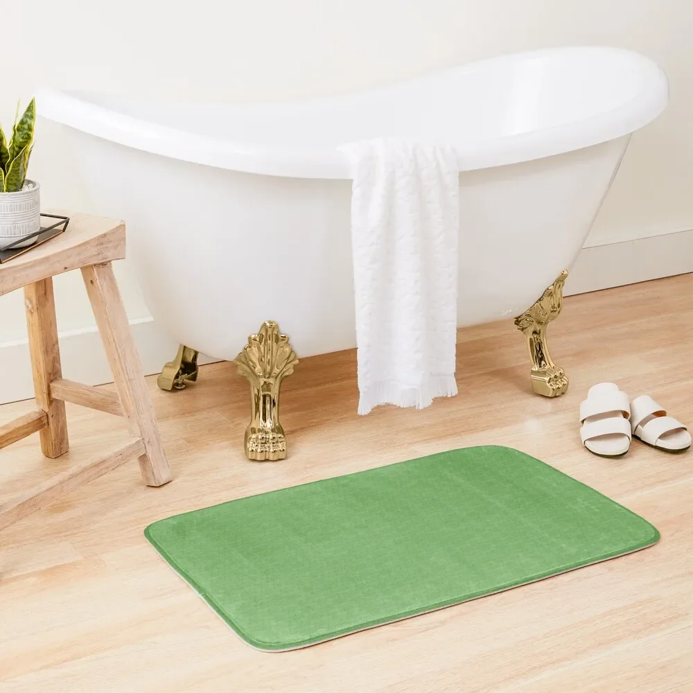 

Bamboo branches with leaves art Bath Mat Carpet Rug For The Bathroom Bathroom Accessories Sets Luxury Mat