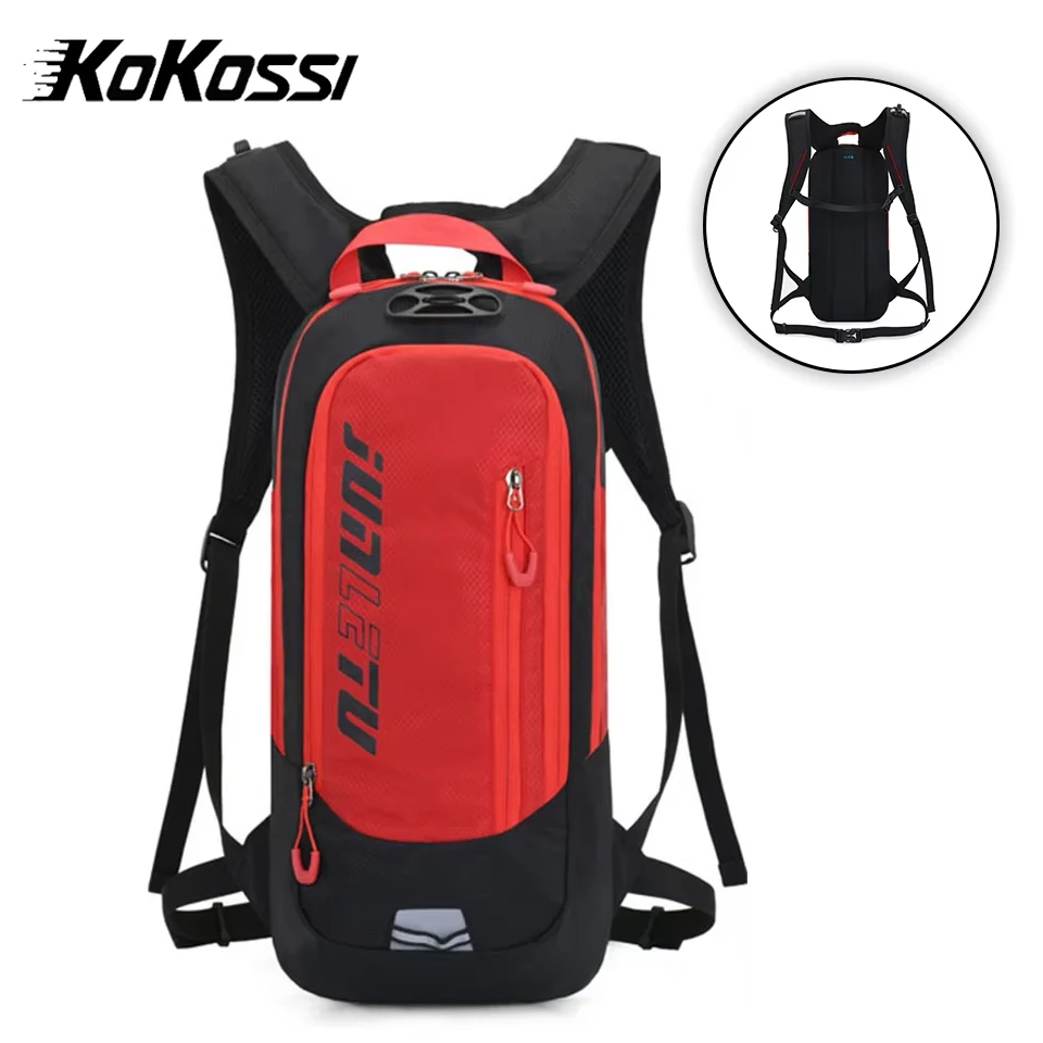 KoKossi Cycling 6L Backpack Riding MTB Hydration Night Reflective Men Women Waterproof Hiking Climbing Running Camping Rucksack