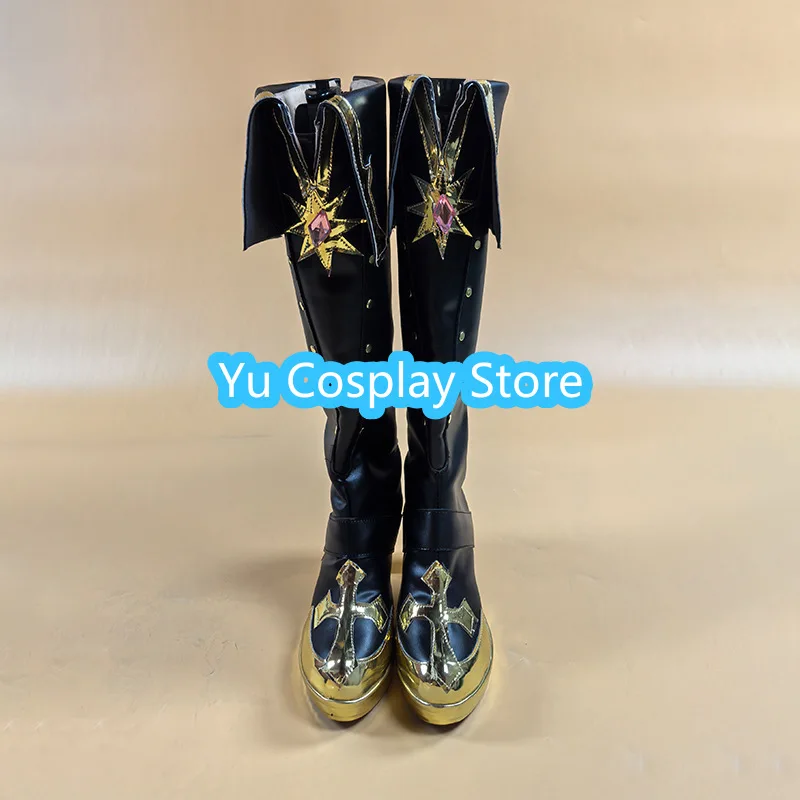 Edmond Dants Cosplay Shoes for Anime Exhibition Performance Anime Cosplay Shoes Boots Halloween Costumes Props