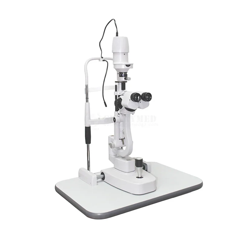 SY-V004-3 Good Quality Ophthalmology Slit Lamp 5 Steps China   Microscope with LED Light Source