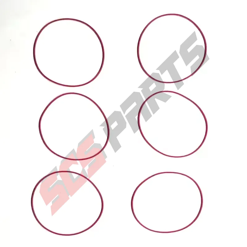 

6× 3678738 O-Ring Seal Fit Cummins Engine ISX QSX