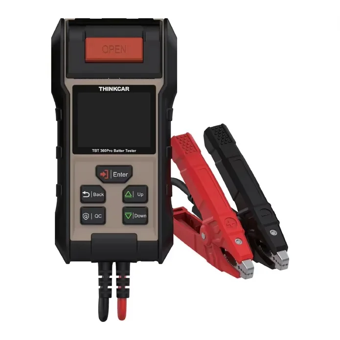 

Automotive Battery Tester & Charging System Analyzer 12V Battery Diagnostic Tool
