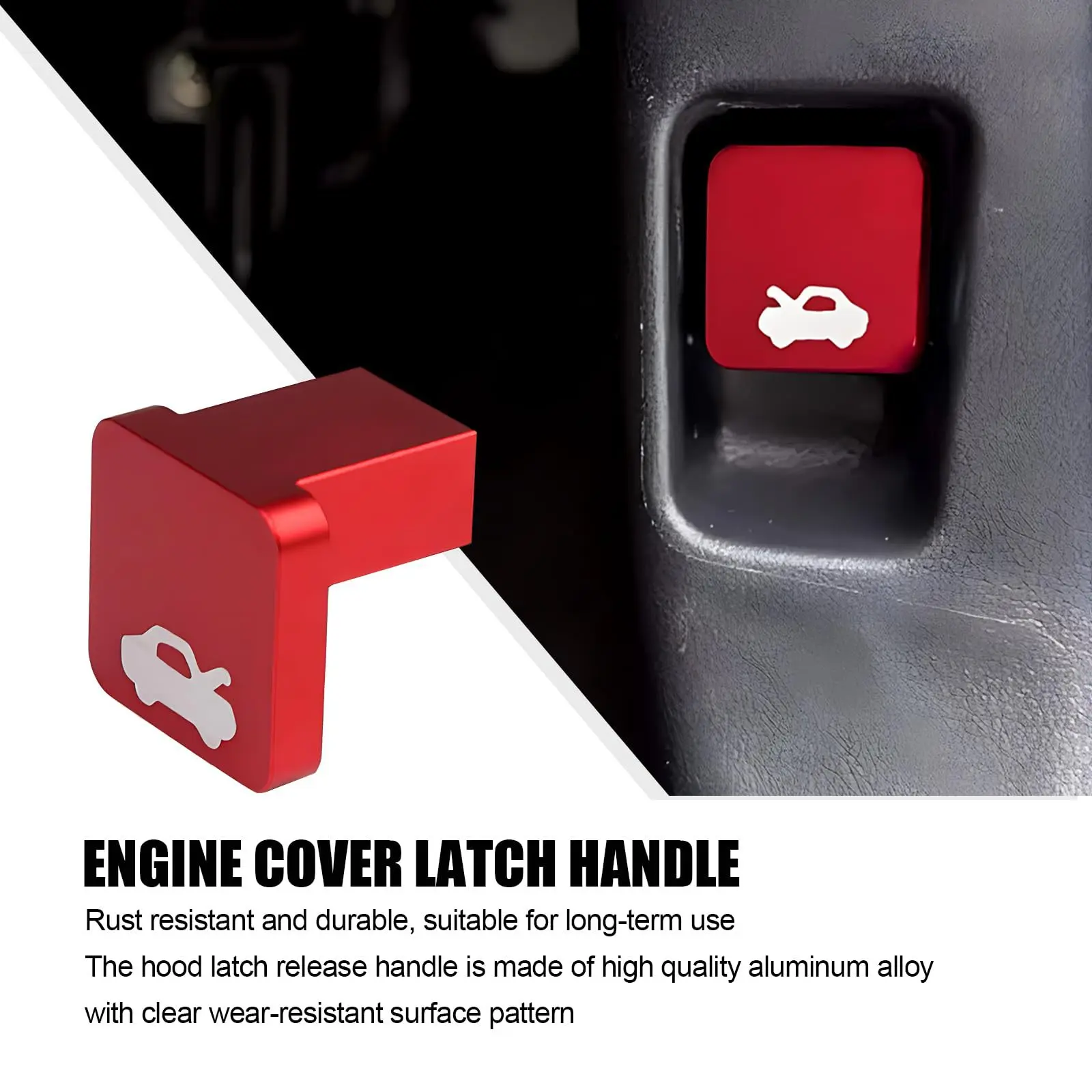 

For Honda Civic 96-2011 engine hood latch control hood handle