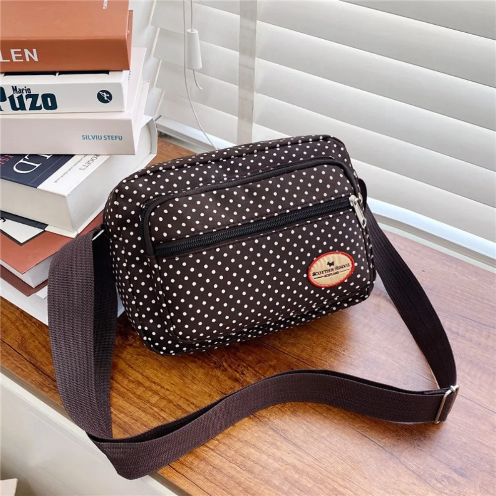 

Модная нейлоновая сумка-мессенджер на одно плечо, мягкая сумка-сэтчел без внутренних отделений, уличная сумка, женские сумки