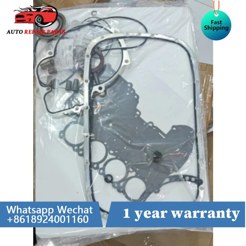 5L40E  Master Rebuild Repair Kit New 4L40E SL40E SL40 5L50E 5L50 Automatic  for BMW E46 4WD BMW X5 Match Neat GM Land Rover
