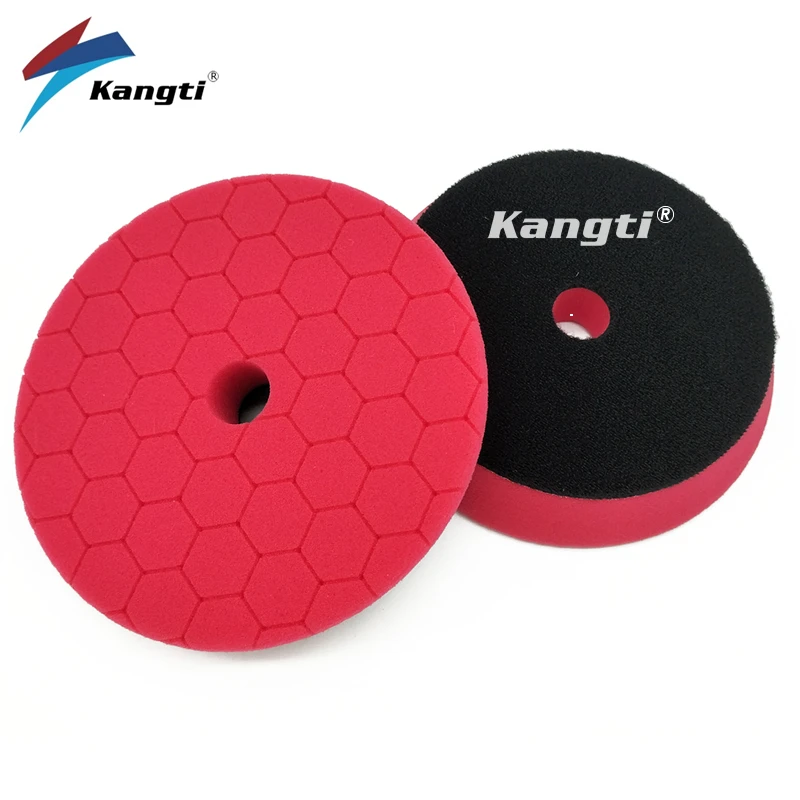 3/5/6/inch Car Polishing Pad Kit Set Self-Adhesive Buffing Waxing Sponge Wool Wheel Polishing Pad For Car Polisher Drill