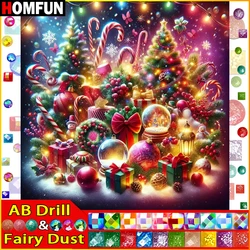 HOMFUN Fairy Dust AB Diamond Painting 