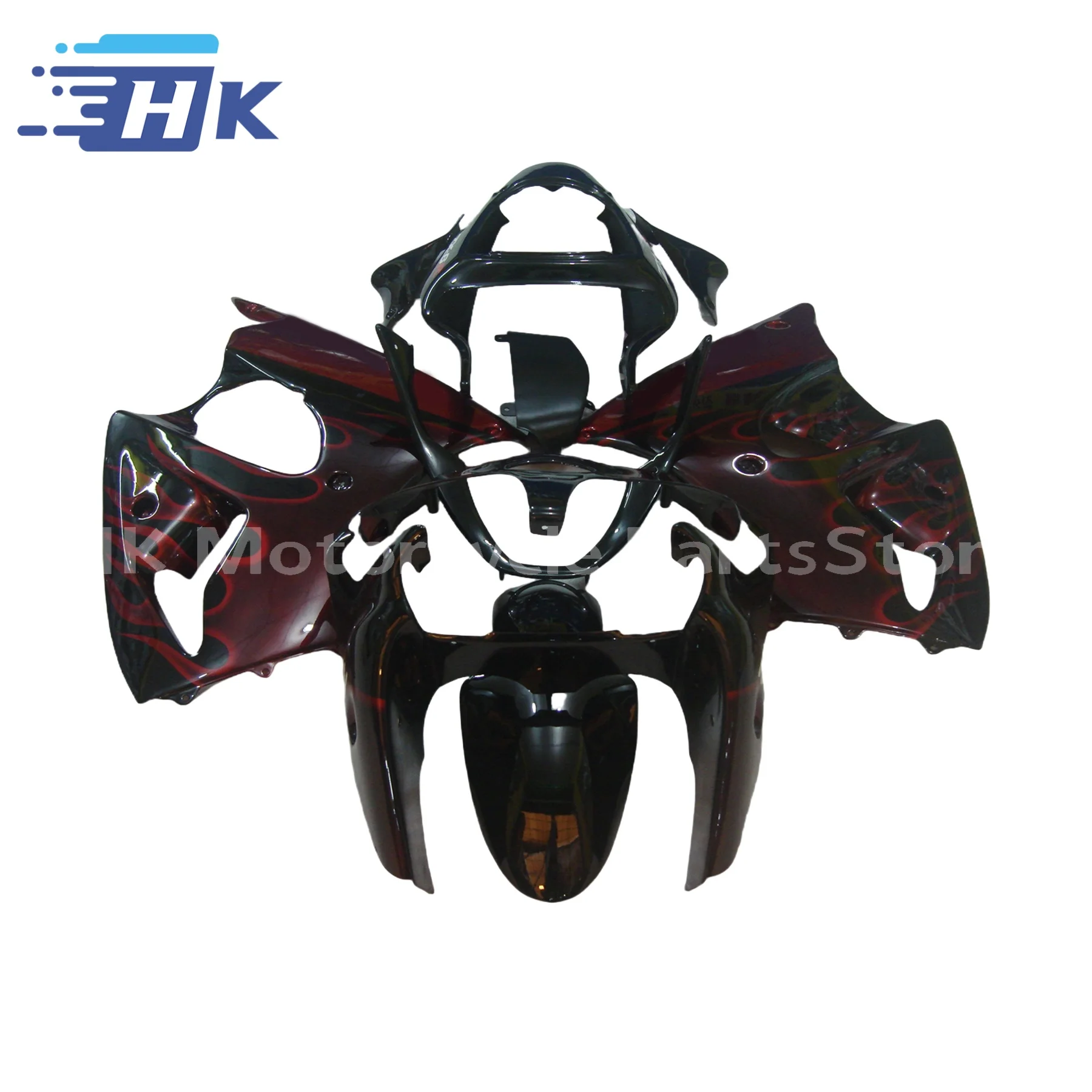 

Комплект обтекателей для литья под давлением KAWASAKI ZX 6R 2000-2002, обтекатели из АБС-пластика Ninja 636 ZX6R 00 01 02