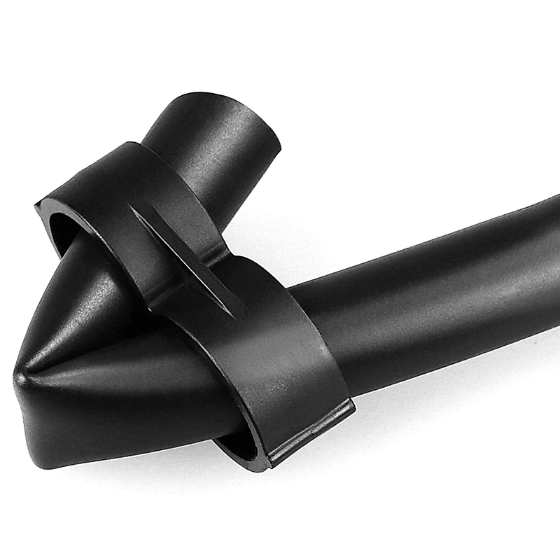 30 pz 1/2 pollici gocciolamento tubo chiusura terminale irrigazione a goccia tubo terminale raccordo per giardino sistema di irrigazione agricola