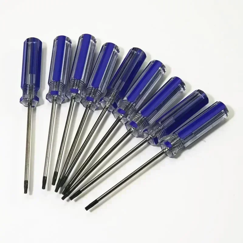 Screw Driver Torx T8 & T9 & T10 Security Screwdriver for Xbox-360/ PS3 Tamperproof Hole Repairing Opening