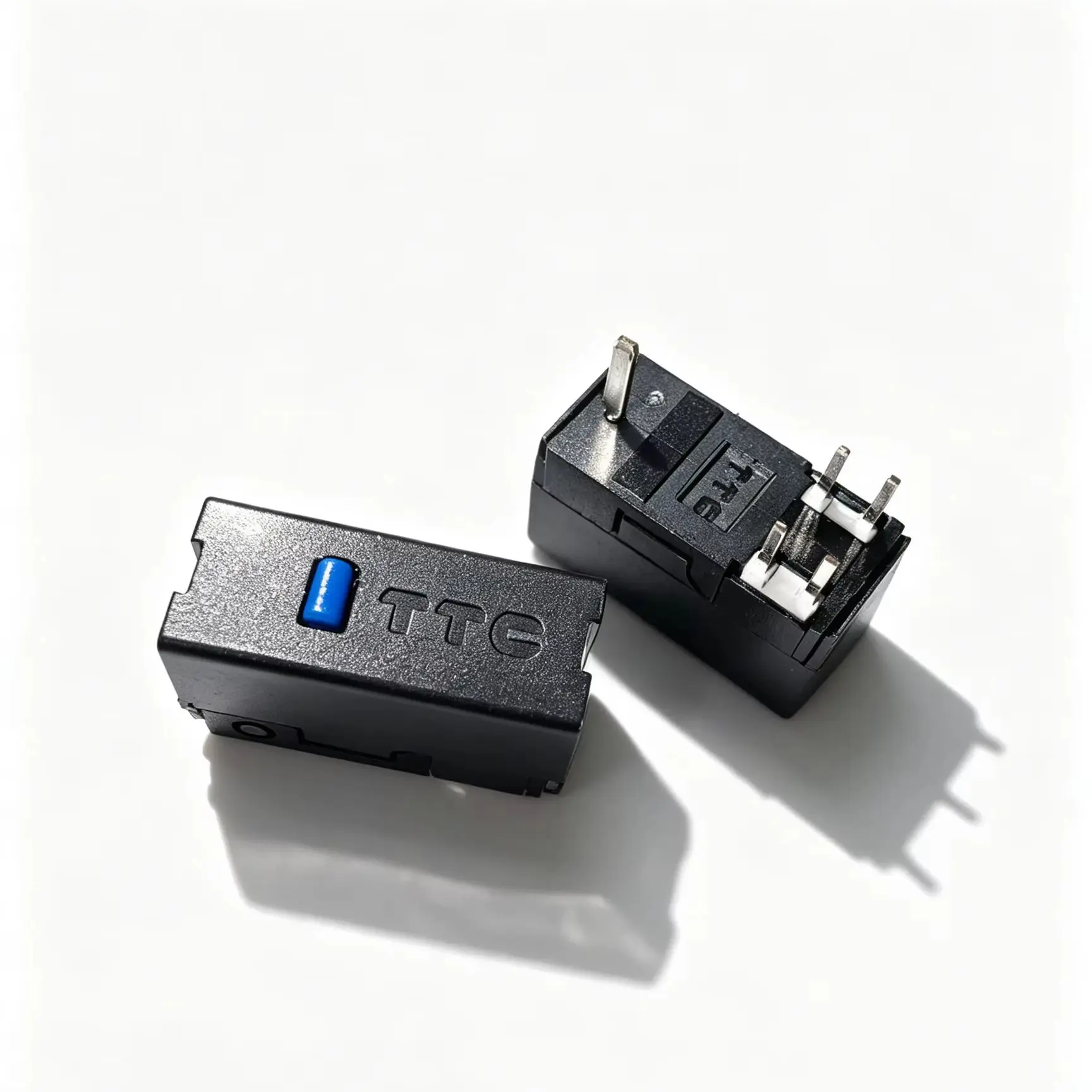 TTC Blue Dot Optical Micro Switch 5-Pin 100 Million Clicks Crisp Click Genuine Universal Replacement for Omrom