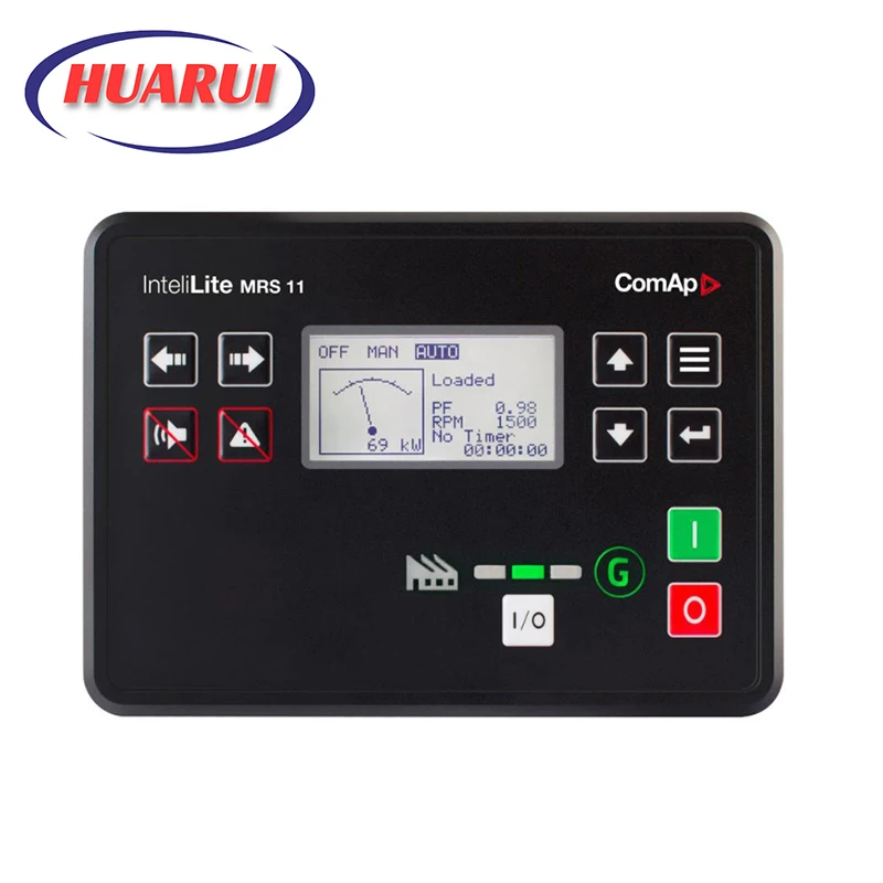 MRS11 Controller panel Diesel generator LCD display control panel module