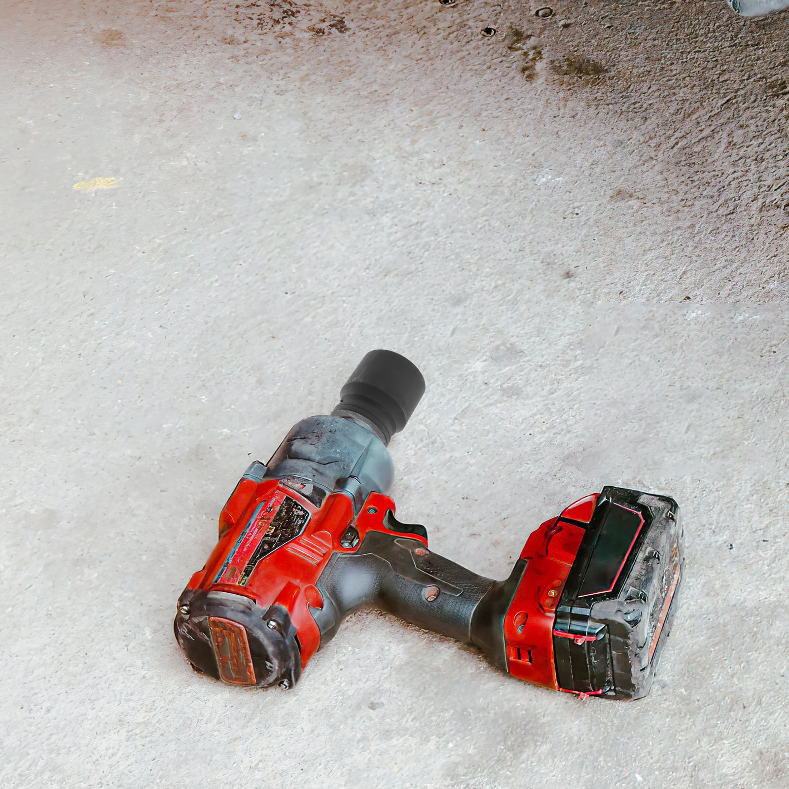 مقبس عميق لتأثير المحور 36 مم لاستبدال عجلة العروة أداة موالف محرك شديدة التحمل أدوات يدوية #1