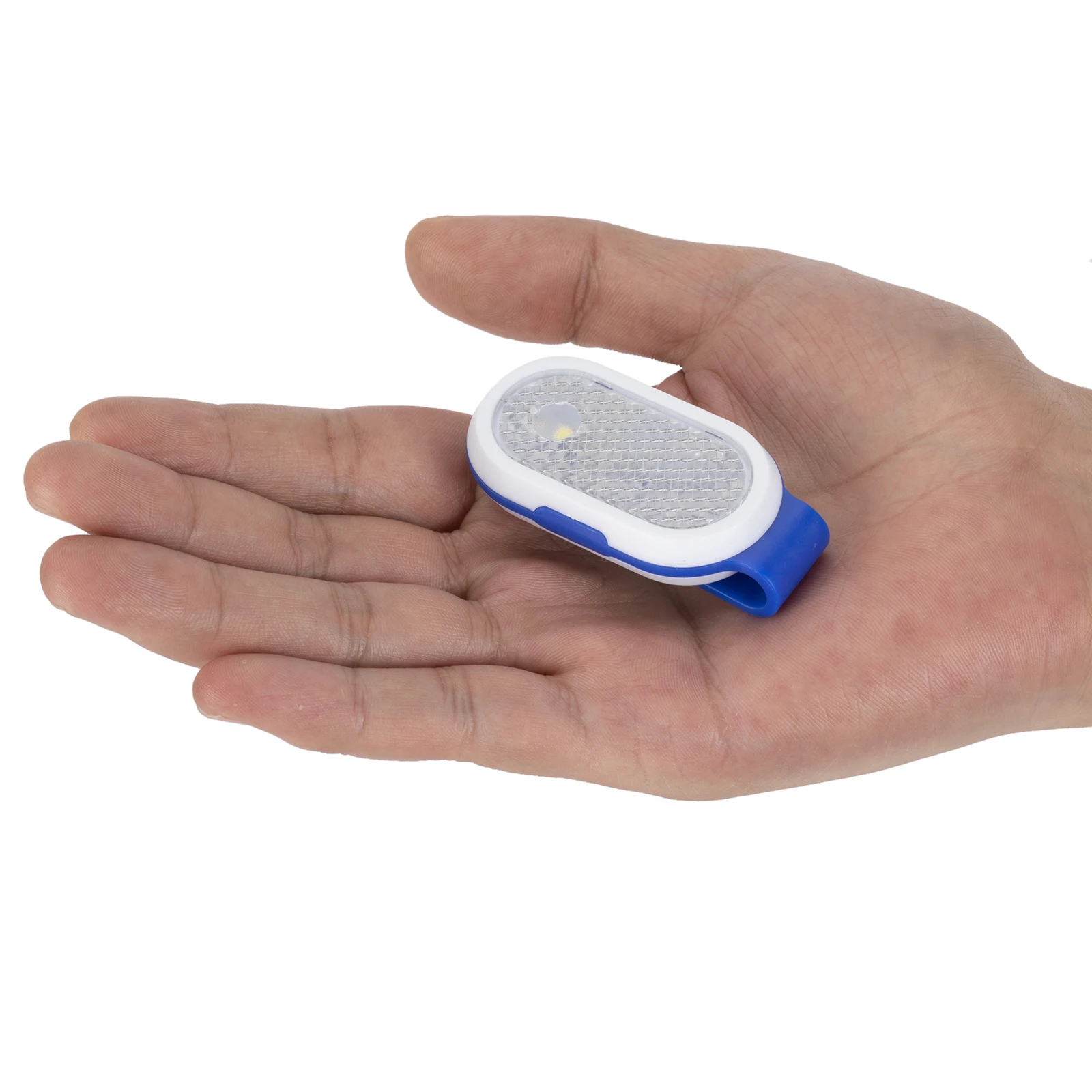 Luz LED flashing roja seguridad running nocturno - imagen 3
