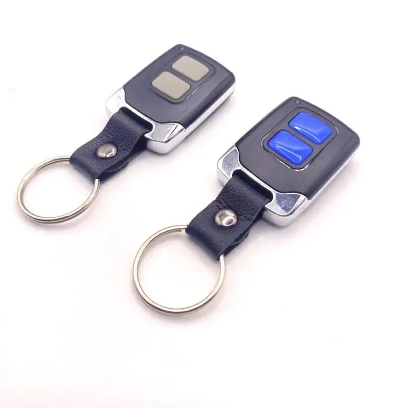 1 個ユニバーサルゲートアクセス送信機キーホルダーガレージリモコン 433mhz 433.92mhz 固定コードコマンドデュプリケーター