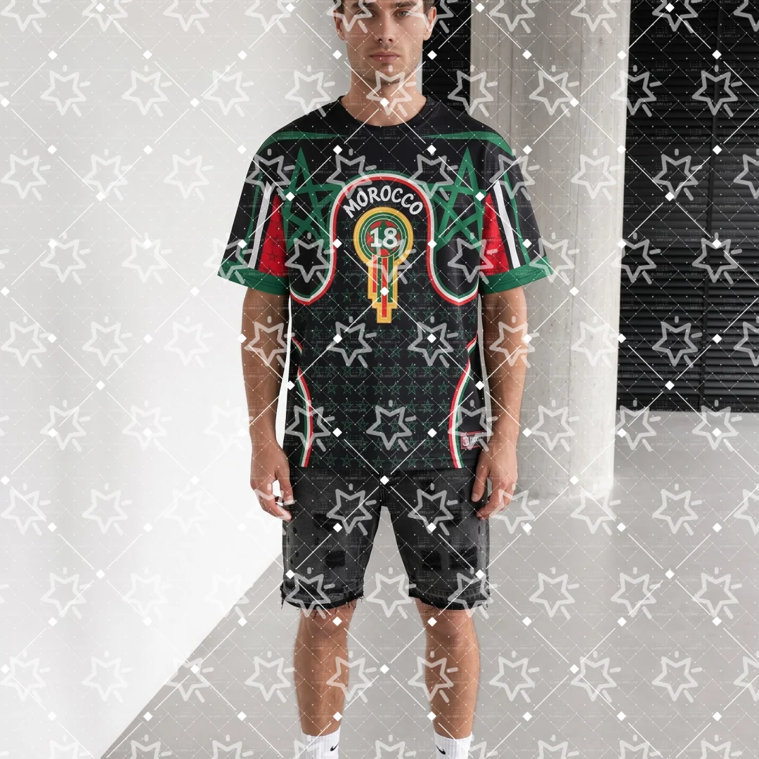 New Racing Style, Trendy Football Sportswear, Sports Casual Adult and Children's Universal T-shirt, Cool Motorcycle Style