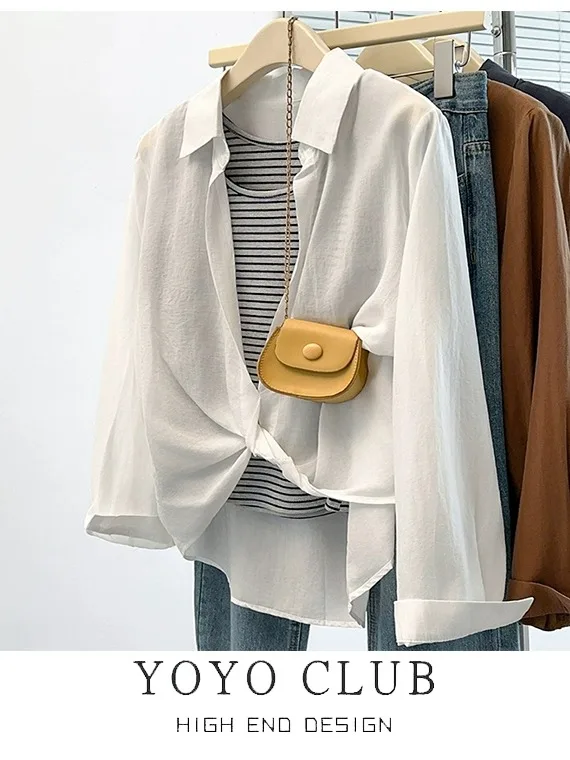 

Casual Striped irt And Vest Two-Piece Set for Women Autumn Season Long Sve Regular Length Overhead Sle Faionable Ens...