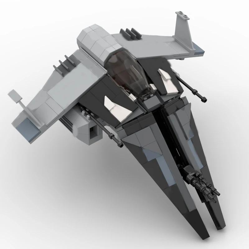 500 PCS Warplane TX-130 Sabre-Class Fighter Tank Model MOC Customize Modular Building Block Technology DIY Toy Christmas Gift