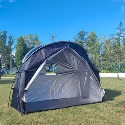 Camping tent, 1-person lightweight, outdoor camping tent for fishing, hiking, One person tent, large space tents for camping