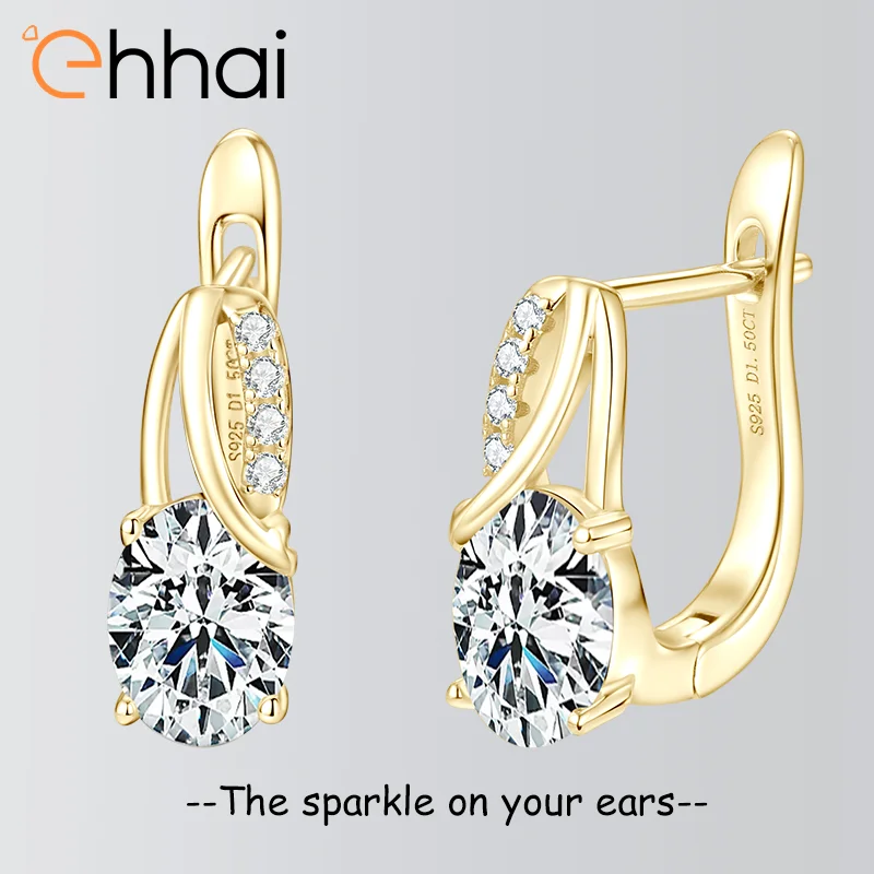 ehhai-15ct-oval-cut-moissanite-u-shaped-hoop-earrings-for-women-real-s925-sterling-silver-earring-fine-jewelry-gift-pendientes