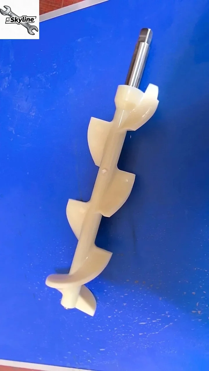 

Soft Serve Machine 41.7CM Beater Rod Stirrer Part Ice Cream Makers Scraper Auger Rod Fitting Accessories