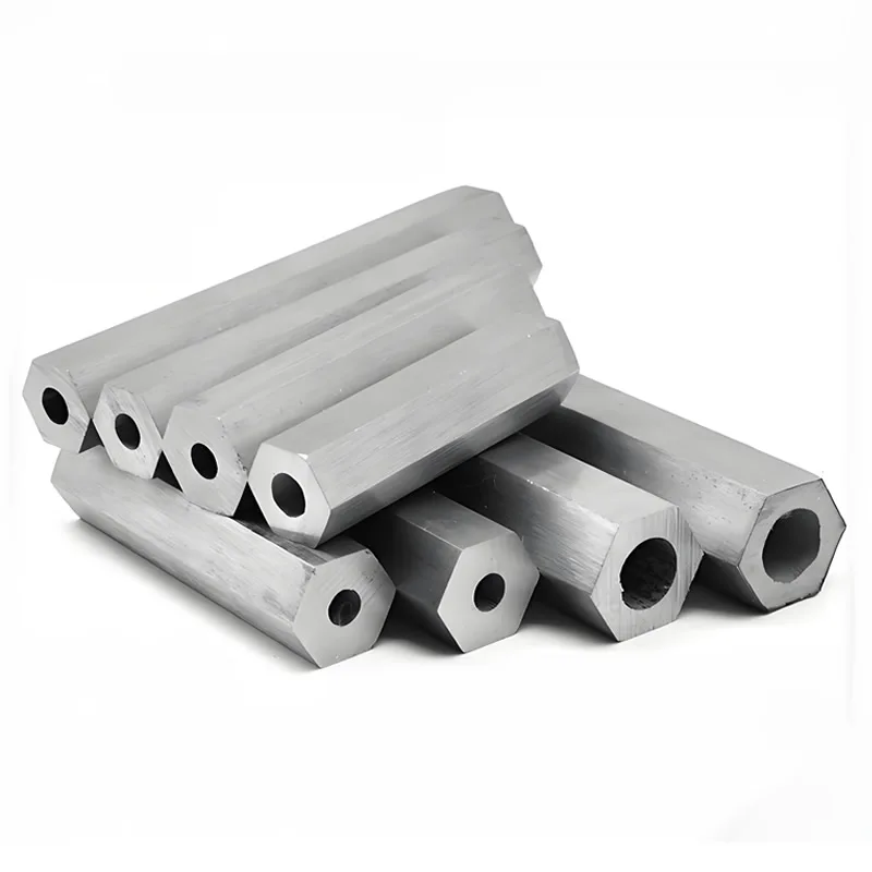304 Stainless Steel Hexagonal Rod Hexagonal Outer Inner Tube Hollow Special Shaped Pipe Opposite Side 16 18 20 22 25 27 30 mm
