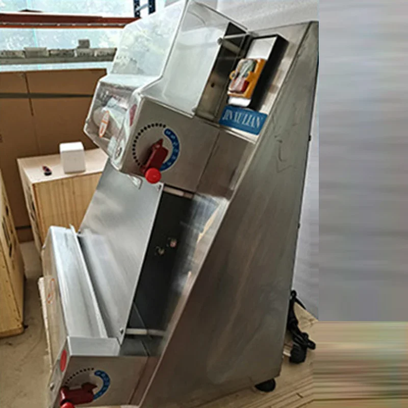 

Professional Dough Roller Hot Sale Pizza Dough Press Machine Bread Dough Sheeter