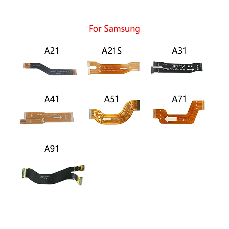 

LCD Display Connect Motherboard Cable Main Board Flex Cable For Samsung Galaxy A21 A21S A31 A315F A41 A51 A515F A71 A715F A91