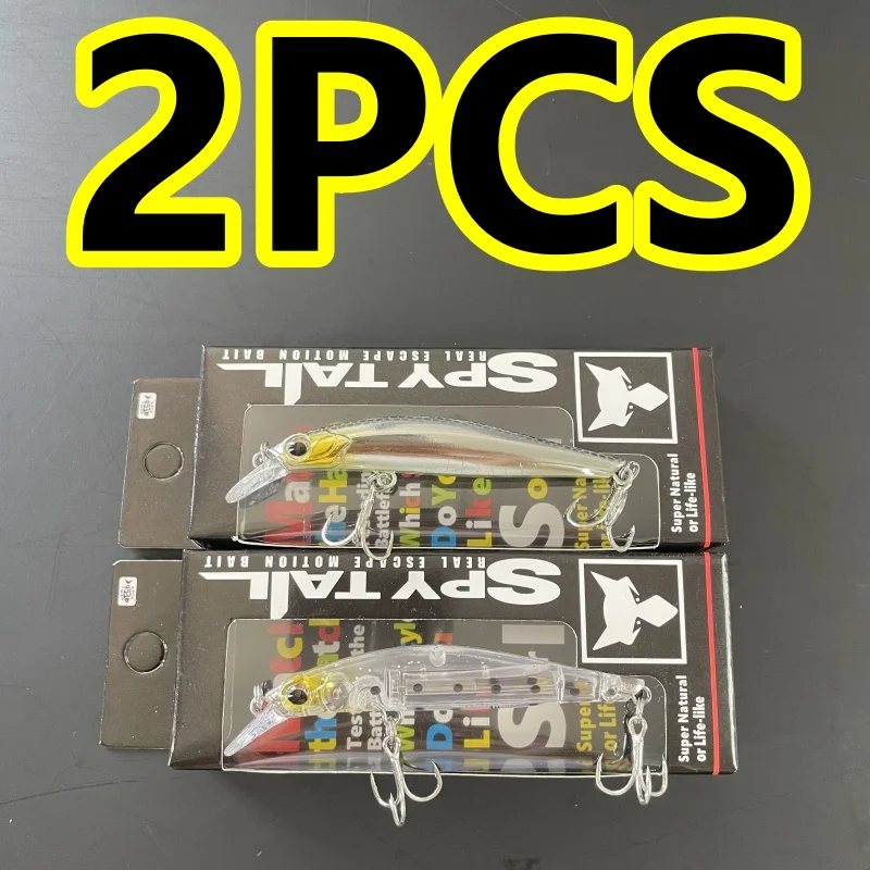 LURETV DUO نفس النمط الواقع البلمة 80SP 9 جرام علقت مينولتا الطعم ، الطعم الكاذب 2 قطعة 8 سنتيمتر 9 جرام 9043 #3