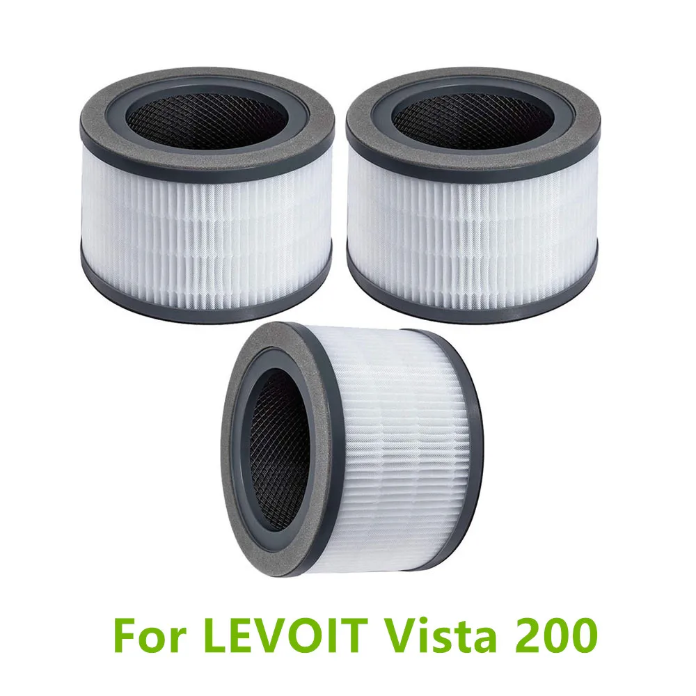 

Фильтры для очистителя воздуха LEVOIT Vista 200, аксессуары для очистителя воздуха