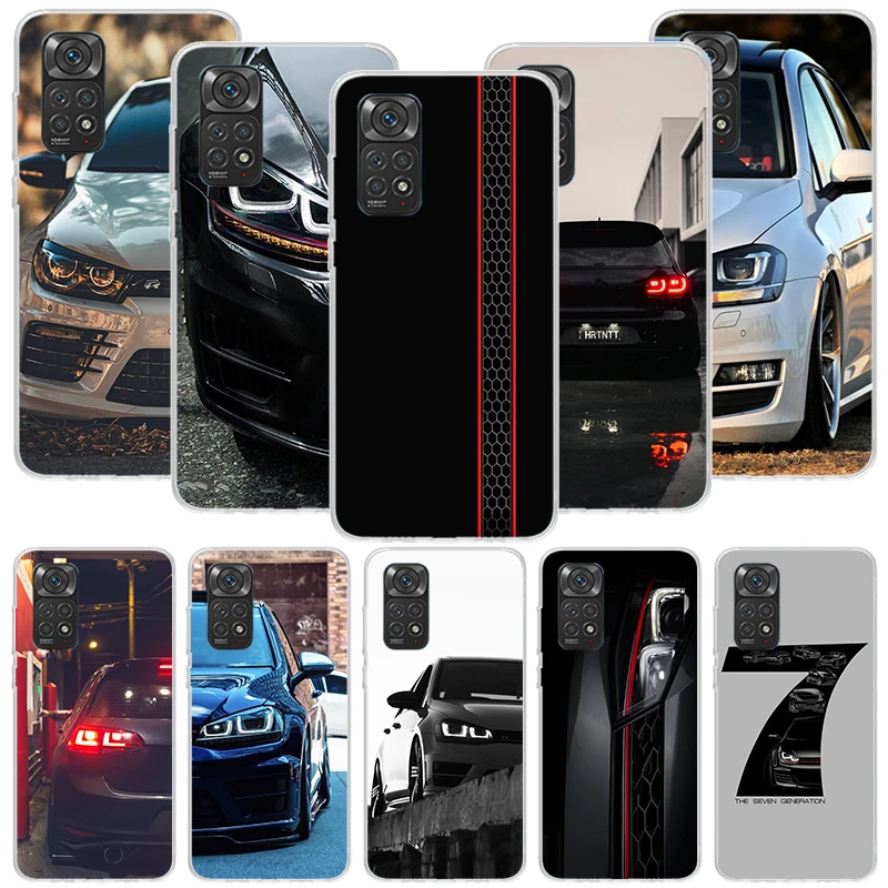 Чехол для телефона для Xiaomi Redmi Note 12S 12 11 10 9 8 10S 11S 11T 11E Pro Plus 9T 9S 8T 7 5